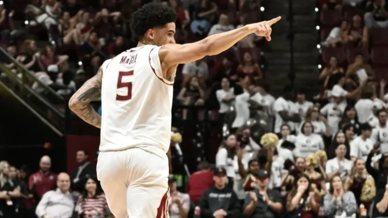Luke Loucks earns first ACC Tournament win as Florida State outlasts Cal 95-89