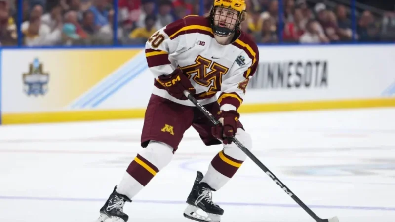 Luke Mittelstadt Signs ELC with the Montreal Canadiens as He Joins Laval Rocket for Remainder of Season