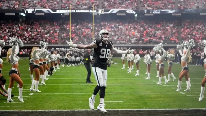 Maxx Crosby Unveils 2026 NFL Team Choice in Late-Night Revelation
