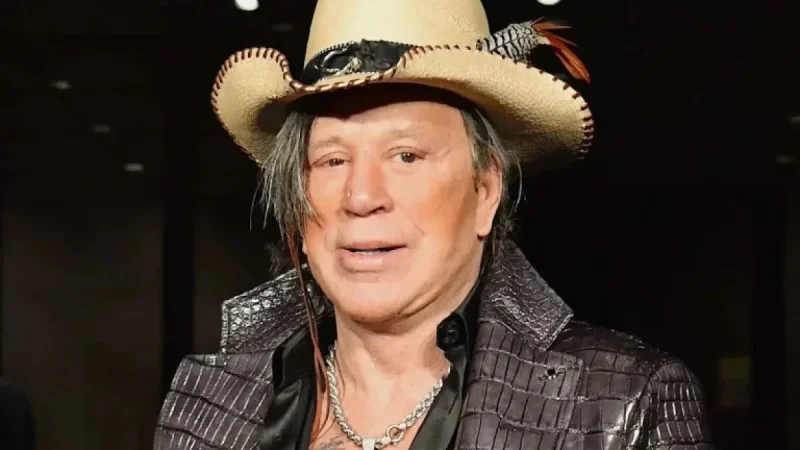 Mickey Rourke Withheld Rent Due to ‘Unacceptable’ L.A. Home Conditions