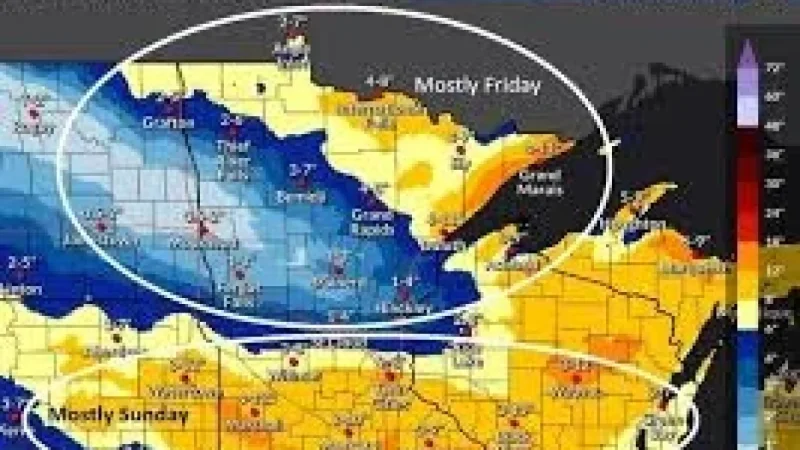 Minneapolis Weather and the long night of warnings: families brace for snow, wind, and a hard commute