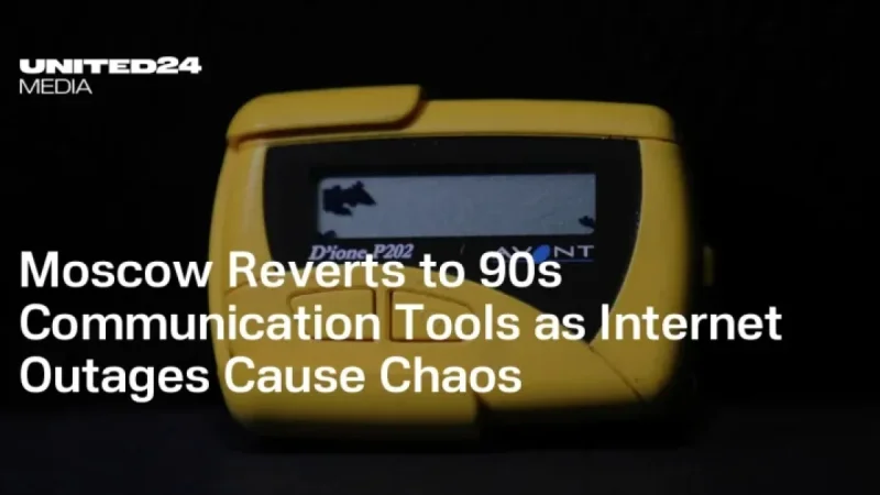 Moscow Reverts to 90s Tools as Outages Marketed as Security Mask a Broader Control Test