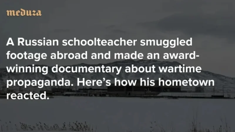 Mr Nobody Against Putin: How Pavel Talankin went from Russian school videographer to Oscar nominee