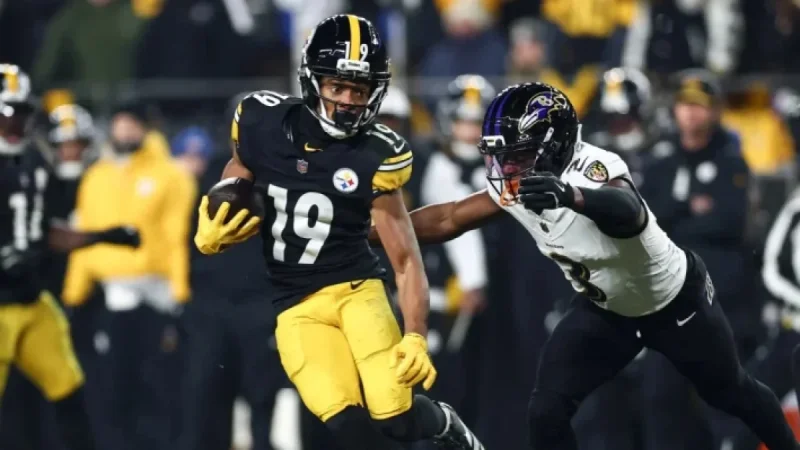 NY Giants Sign WR Calvin Austin III: Impact Analysis