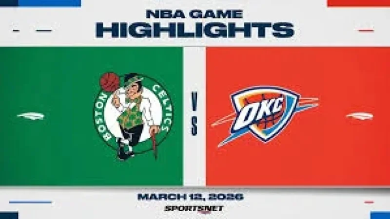 Okc Thunder 104, Celtics 102 — A Narrow Win and the Pause That Clouded It