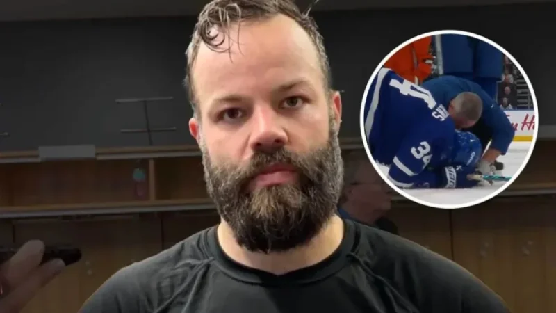 Radko Gudas Strikes Again: Injures Auston Matthews Following Recent Sidney Crosby Hit
