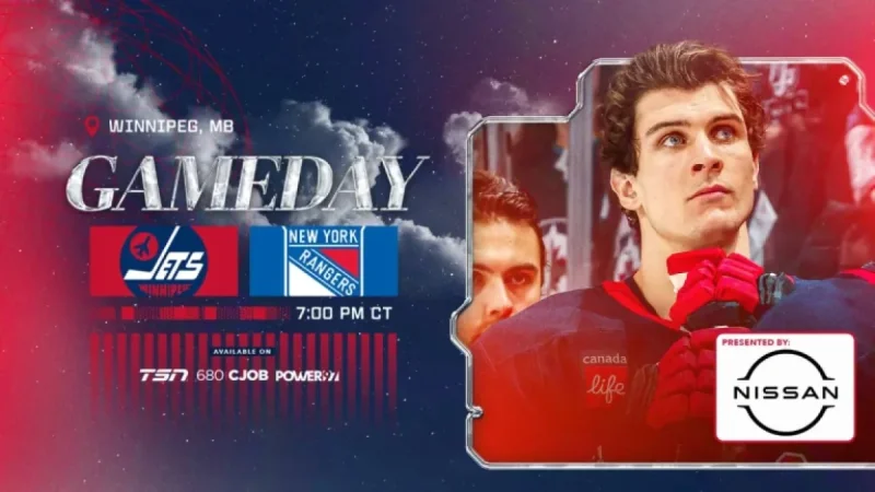 Rangers Vs Jets: One night at Canada Life Centre, and the weight of a season