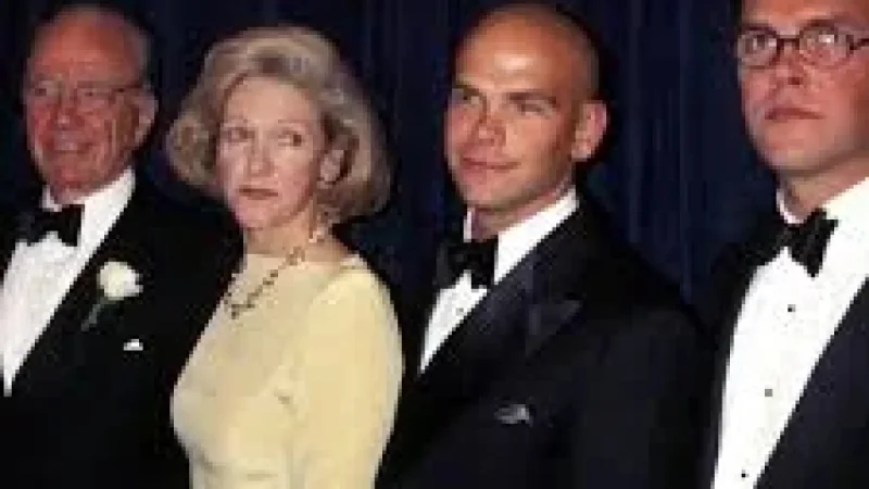 Rupert Murdoch and the Netflix Succession Mirror: A Family Trust Battle Framed as Politics
