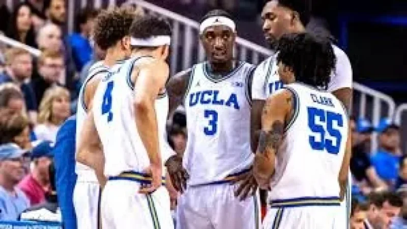 Rutgers Vs Ucla: Big Ten Tournament clash set for Thursday night in Chicago