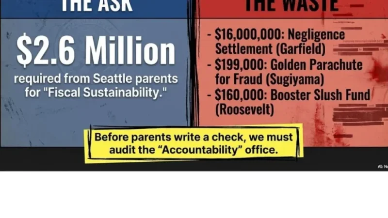 Seattle Public Schools and the $250 Question: When a Budget Shortfall Reaches the Bleachers