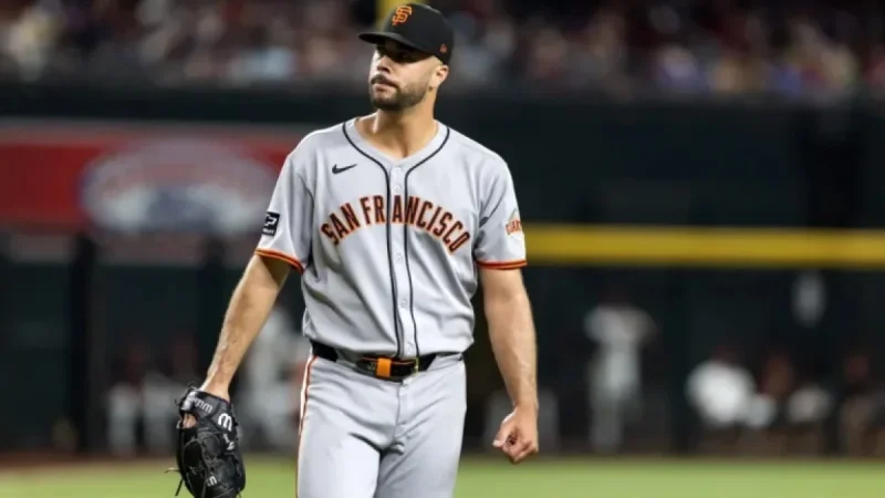 Sf Giants face a lefty squeeze: 3 roster pressures behind Joey Lucchesi’s minor-league return