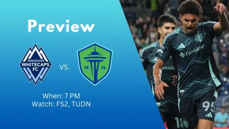 Sounders in Vancouver: Frei’s armband, a first 2026 start, and a rivalry that feels heavier in the Champions Cup