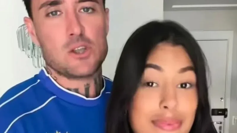 Stephen Bear set to become a father — a tiny babygro, a scan and a complicated past