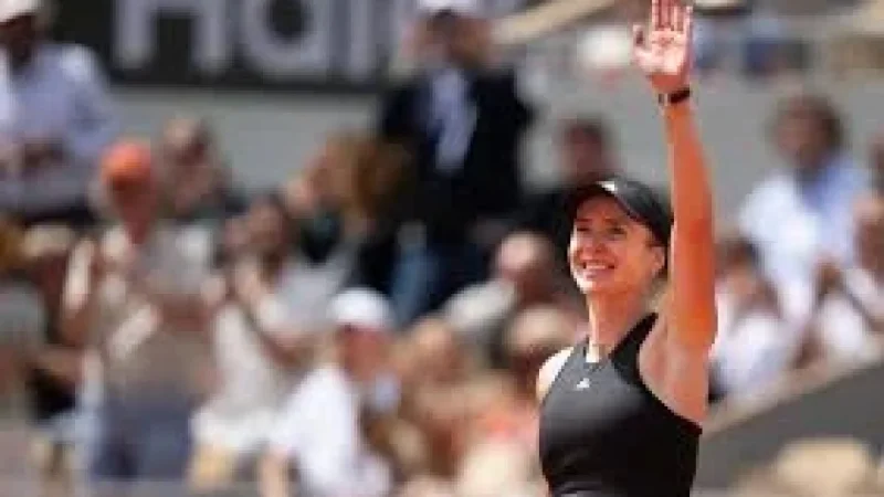 Svitolina Reveals What She’s Learned from Monfils — 3 Revelations from Life on Tour