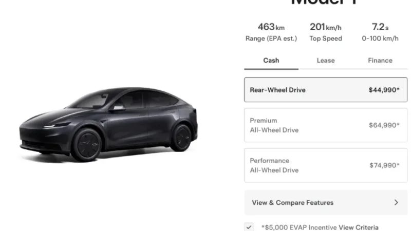Tesla Model Y Reset: Cheaper Model Y Makes Sense, Even If the Magic’s Gone