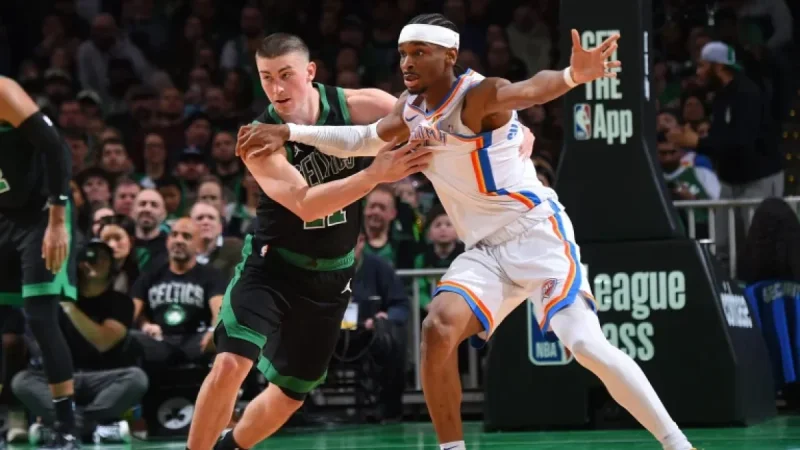 Thunder Vs Celtics: Tatum Out as Boston Arrives in Oklahoma City for a Crucial Road Test