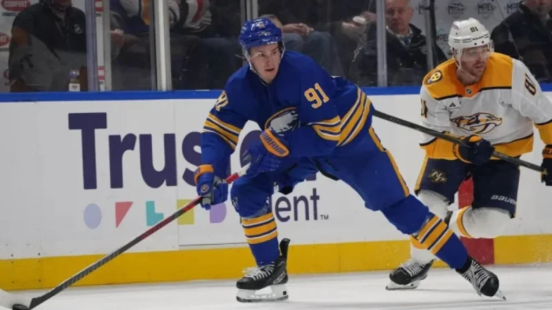 Tyson Jost and the Human Thread in the Sabres’ Sixth Straight Win