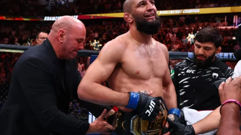 Ufc 328 as May Approaches: Chimaev vs. Strickland Headline a High-Stakes Card