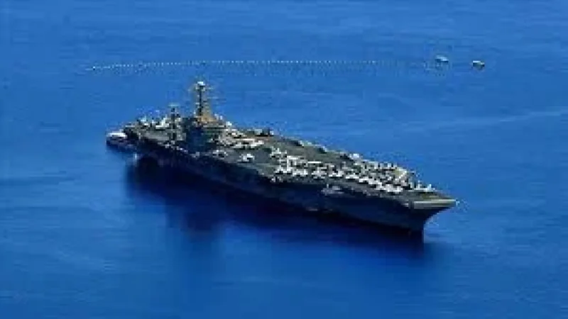 Uss Abraham Lincoln at the center of a clash of claims: a ship approached, shots were fired, and damage allegations collide