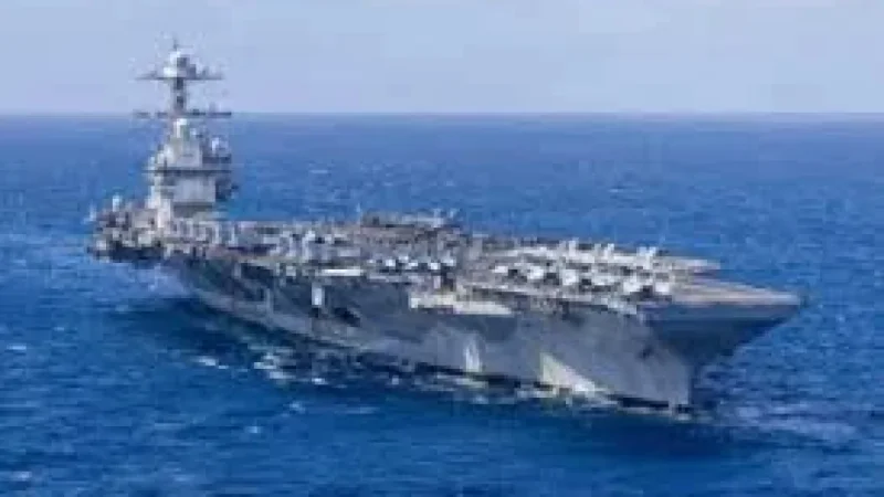 Uss Gerald Ford Aircraft Carrier Fire: A Laundry-Room Blaze and a Crew’s Long Deployment