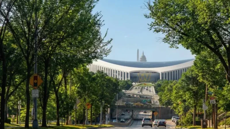 “Washington Commanders and HKS Reveal New Stadium Designs”