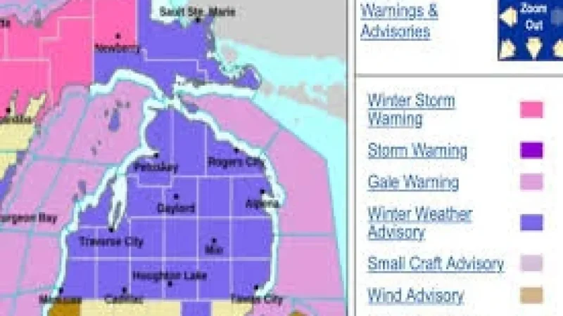Weather Winter Storm Warning: Heavy Snow Up to 5 Feet, ‘Delay All Travel’