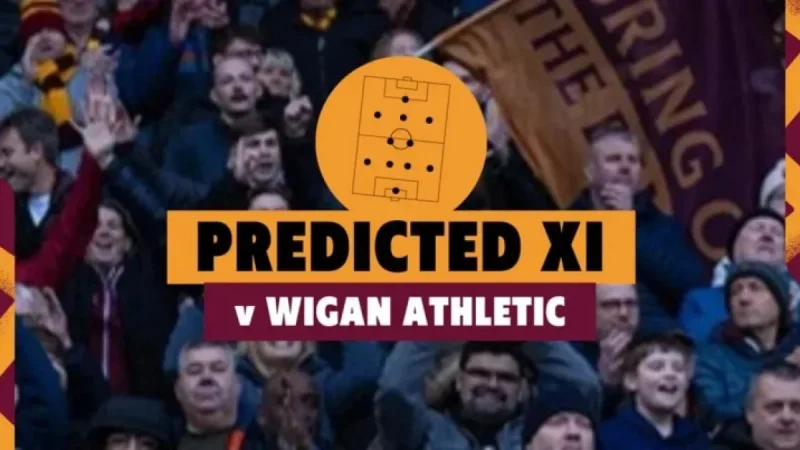Wigan Vs Bradford: Line-ups, Odds and the Referee Who Sent Off Jack Shepherd