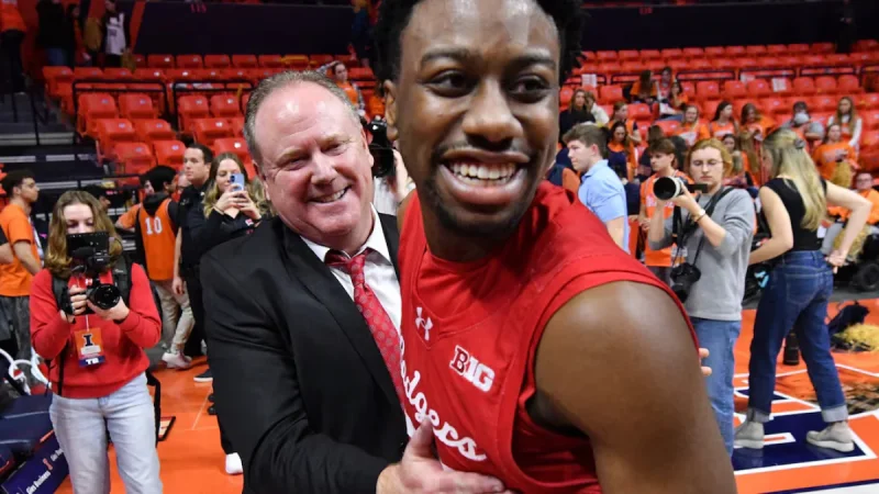Wisconsin 91, Illinois 88 FINAL — Nick Boyd 38, Blackwell 31, Badgers Face Michigan in Big Ten Semis