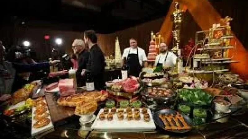 Wolfgang Puck and the Oscars Night Meal That Ends on Skid Row