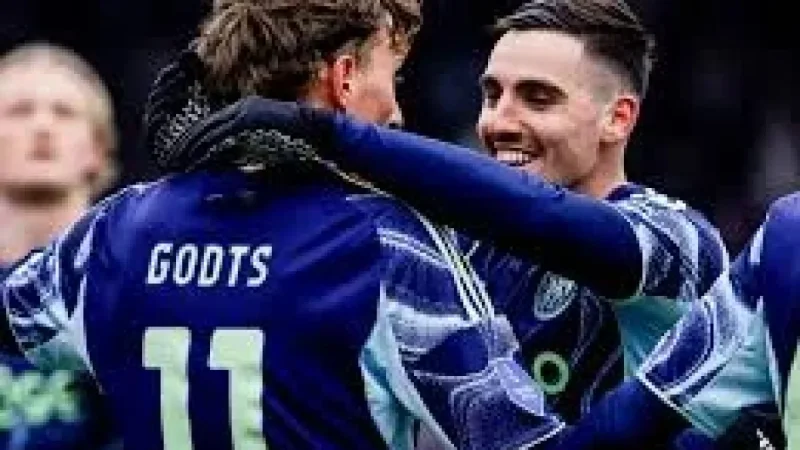 Ajax Vs Sparta Rotterdam: Stakes, Form Crises and a Managerial Test (3 Things to Watch)
