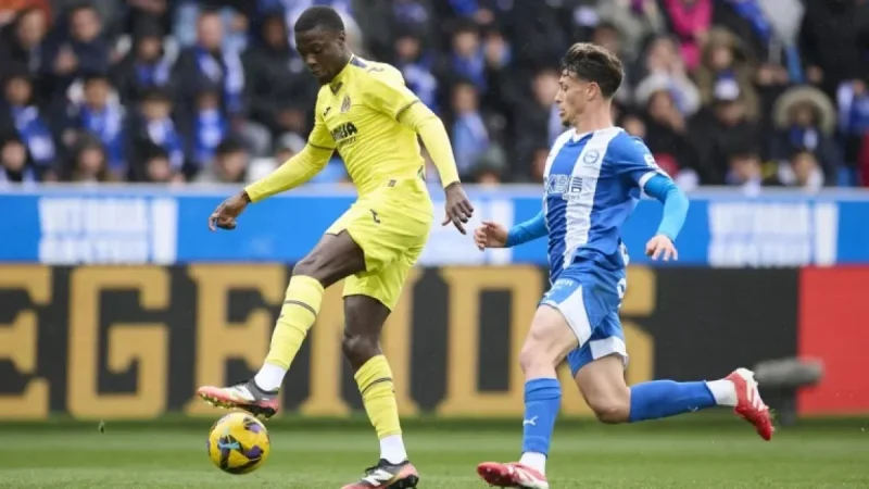 Alavés Vs Villarreal — alavés vs villarreal ends 1-1 as Pépé’s stoppage golazo rescues Villarreal