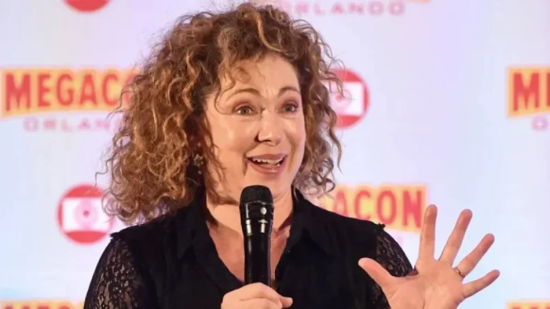 Alex Kingston: From Strictly ‘midlife crisis’ dig to a new chapter in 2025