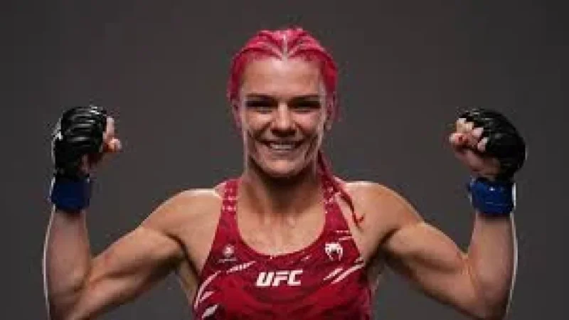 Amanda Lemos and the quiet pressure before a rebooked co-main event