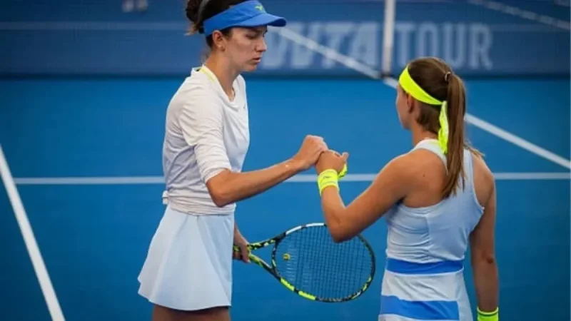 Anna Danilina surges into Indian Wells doubles final as ranking milestone looms