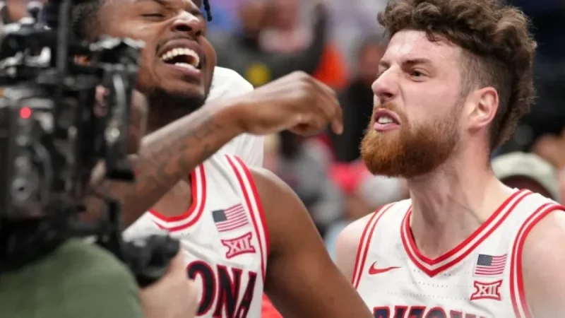 Arizona Triumphs: Tommy Lloyd and Players React Post-Iowa State Win at Big 12 Tournament