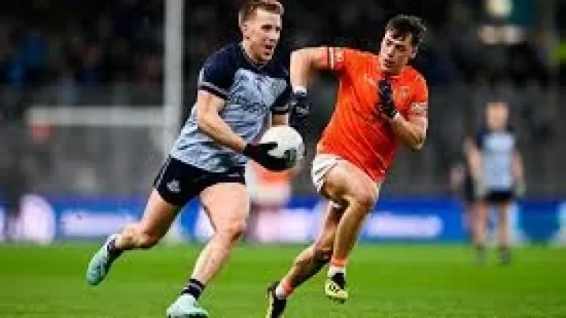 Armagh Gaa: Conaty Wonder Goal Sparks Dramatic Division 1 Victory and Relegation Alarm