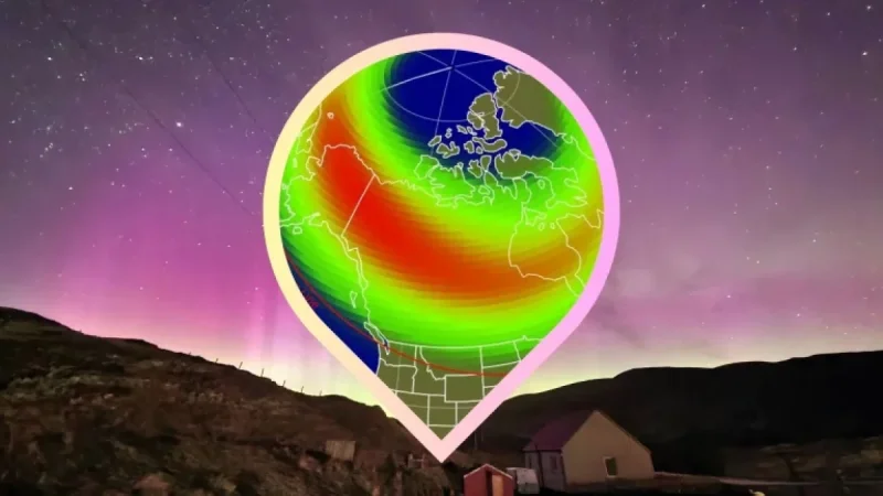 Aurora Borealis Forecast: A Narrow Window Tonight as Minor Storm Conditions Linger Into March 15 (ET)