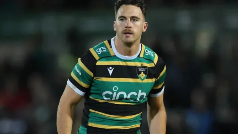 Bbc Rugby Union: Tom James to depart Northampton Saints — seven-season servant swaps Saints for Saracens
