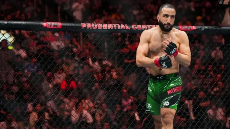 Belal Muhammad Criticizes UFC White House Crowd as ‘Not Real Fans’