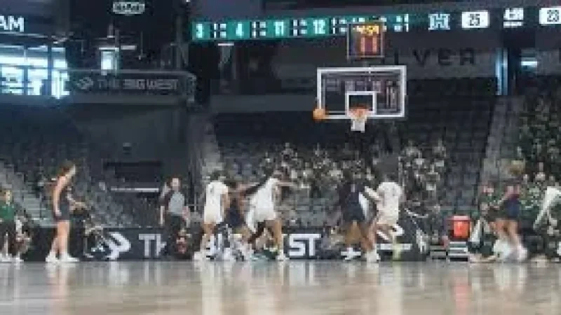 Big West Basketball Tournament: Rainbow Wahine Surge Into Championship Game After Overtime Win