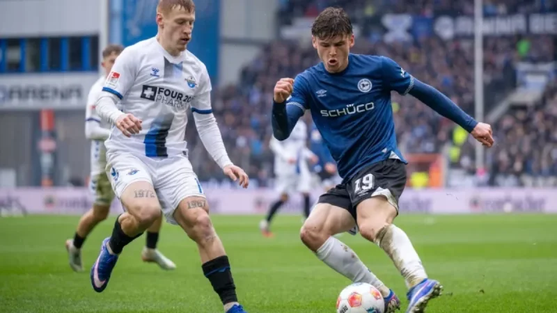 Bundesliga: No Winner in OWL Duel — Paderborn Still Unable to Win at the Bielefelder Alm