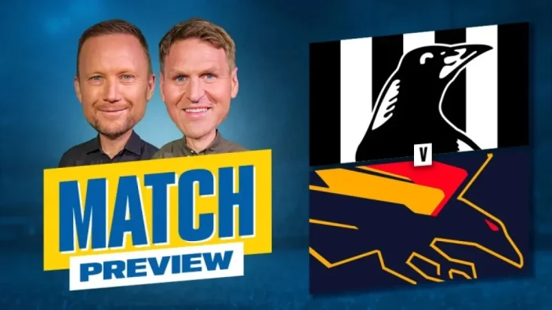Callum Ah Chee — How Callum Ah Chee Will Get the Crows Singing: A Match Preview from the MCG
