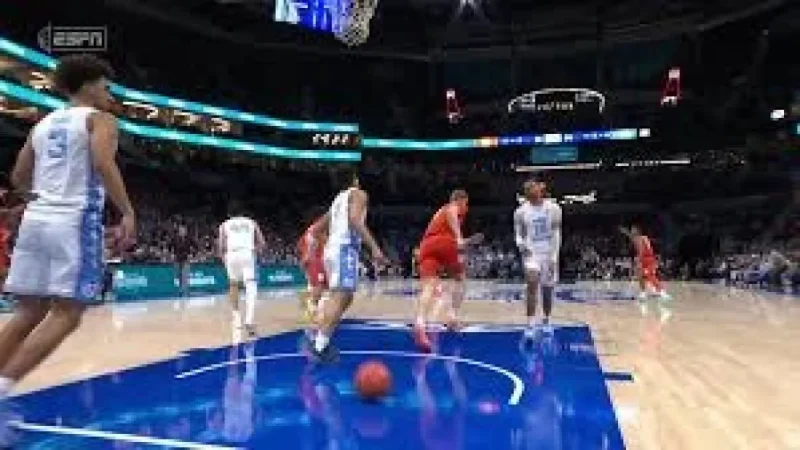 Clemson edges North Carolina by one point, leaving a season’s urgency in plain sight