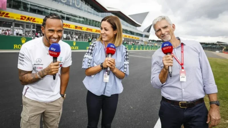 Damon Hill returns to TV for Chinese Grand Prix after Sky Sports exit