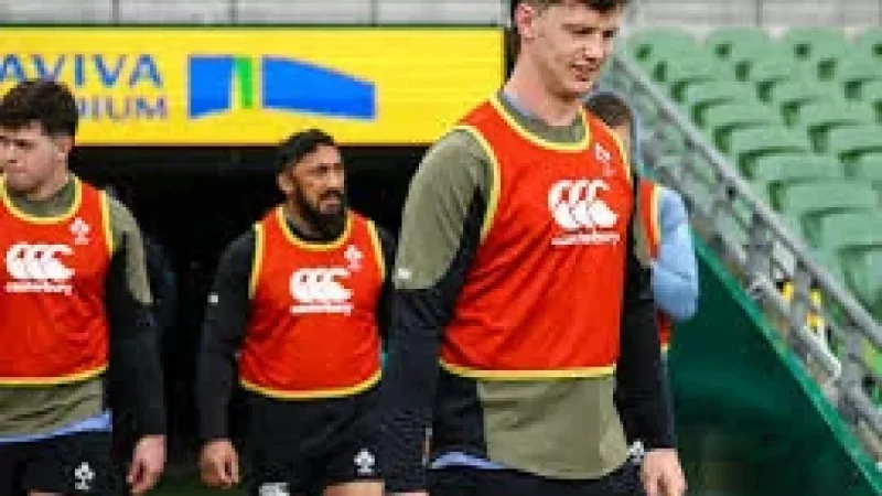 Darragh Murray Rugby: Roscommon Lock Poised for Six Nations Breakthrough — 3 Things to Watch