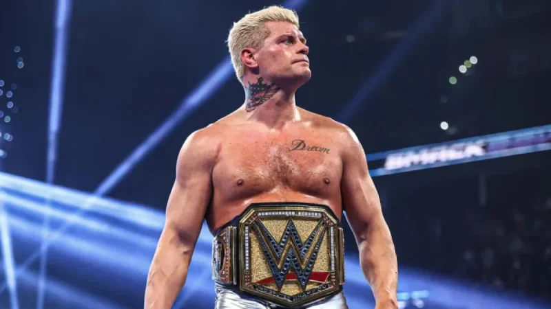 Drew Mcintyre loses Undisputed WWE Title as Cody Rhodes retakes gold on SmackDown