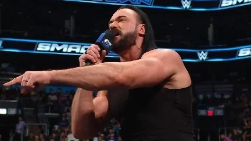 Drew McIntyre Makes WWE Comeback After Departure (UPDATED)