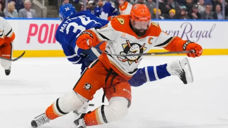 Ducks’ Gudas Receives 5-Game Suspension for Kneeing Matthews