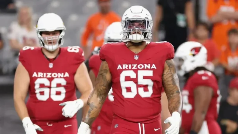 Evan Brown released as Cardinals reshuffle offensive line with new signings