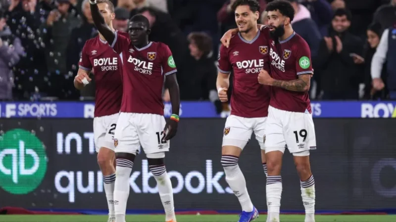 ‘Fantastic’ Konstantinos Mavropanos breaks West Ham’s 86-game streak with Man City goal